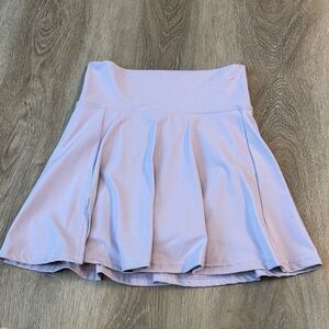 Elegant Lavender Women's tennis Skirt- size large (fits like medium)